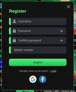 KG9 register