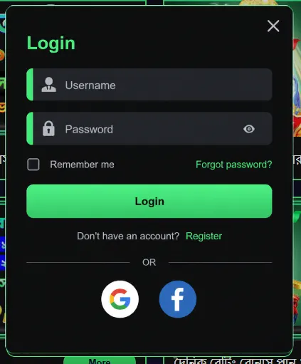 KG9 Login